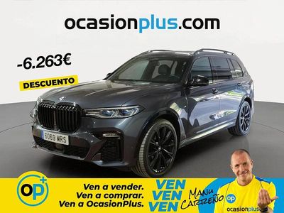 Używany BMW X7 400 KM (294 kW) 2019 Szary SUV