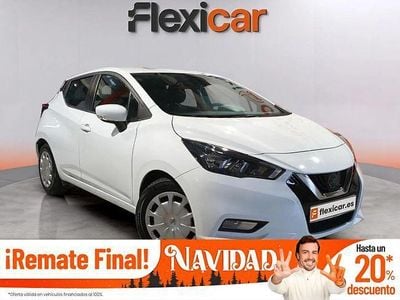 Blanco Usado 2023 Nissan Micra Acenta Utilitario | 13.790 € (Precio justo)