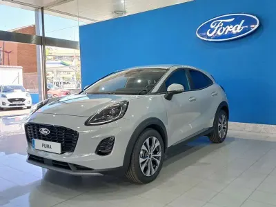 Nuevo Ford Puma Titanium 125 CV (91 kW) 2026 Gris SUV