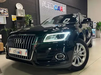 Usado Audi Q5 Sport 150 CV (110 kW) 2016 Negro SUV