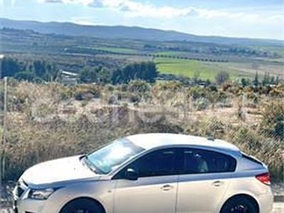 Usado Chevrolet Cruze LT 163 CV (119 kW) 2012 Gris / plata Berlina