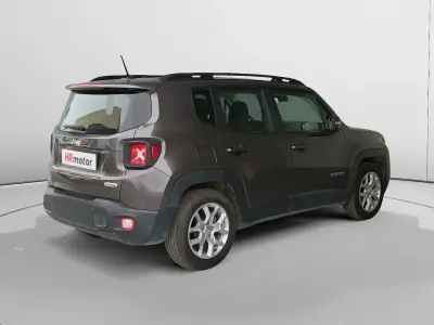 Begagnad Jeep Renegade Longitude 140 HK (102 kW) 2017 Grå SUV