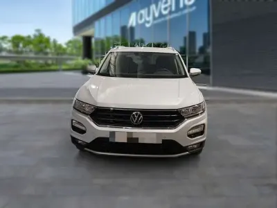 Usado VW T-Roc Advance 150 CV (110 kW) 2021 Gris SUV