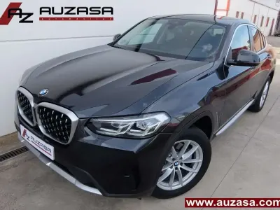 Usado BMW X4 xLine 190 CV (139 kW) 2022 Gris SUV