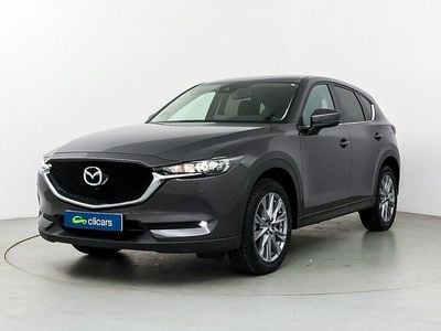 Usado Mazda CX-5 150 CV (110 kW) 2021 Gris / plata SUV