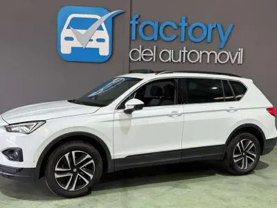 Usado Seat Tarraco Style 150 CV (110 kW) 2022 Blanco SUV