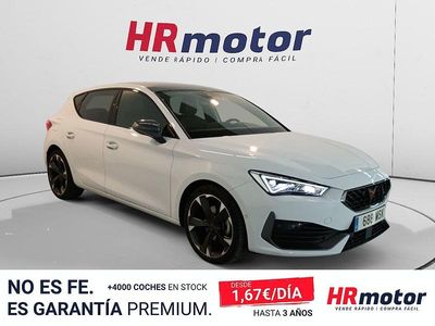 Usado Cupra Leon 150 CV (110 kW) 2024 Blanco Berlina