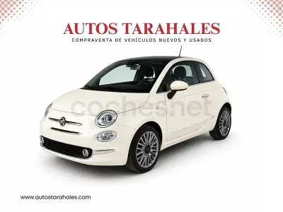 Usado Fiat 500 Pop 69 CV (50 kW) 2017 Blanco Berlina