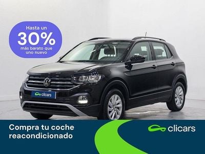 Usado VW T-Cross Advance 110 CV (80 kW) 2023 Negro SUV