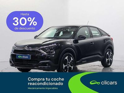 Usado Citroën C4 Feel 110 CV (80 kW) 2022 Negro Utilitario