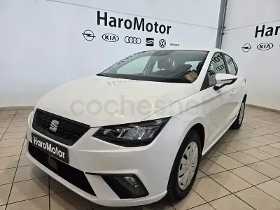 Usado Seat Ibiza Reference 80 CV (58 kW) 2022 Blanco Utilitario