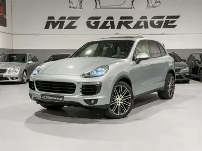 Usado Porsche Cayenne Diesel 262 CV (192 kW) 2015 Gris SUV