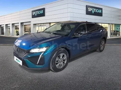 Usado Peugeot 408 Allure 130 CV (95 kW) 2023 Azul SUV