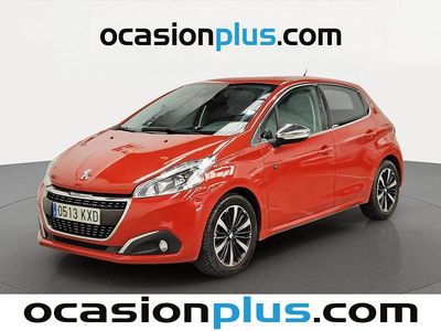 Usado Peugeot 208 S 110 CV (80 kW) 2019 Naranja Utilitario