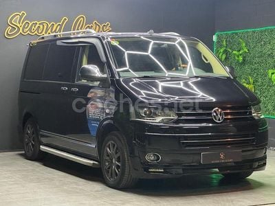 Negro Usado 2014 VW Multivan Highline Van | 39.700 €