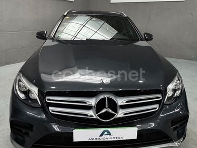 Usado Mercedes GLC220 170 CV (125 kW) 2015 Negro SUV