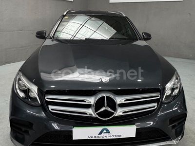 Negro Usado 2015 Mercedes GLC220 SUV | 20.499 € (Un poco caro)