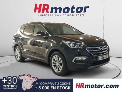 Negro Usado 2017 Hyundai Santa Fe SUV | 18.590 € (Un poco caro)