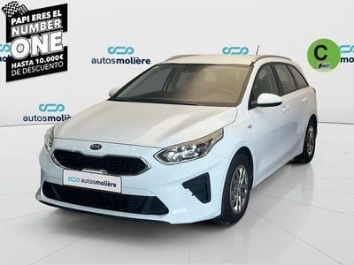 Usado Kia Ceed 120 CV (88 kW) 2020 Blanco Utilitario