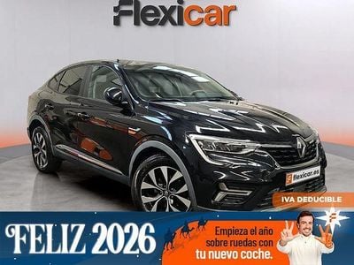 Negro Usado 2021 Renault Arkana Zen SUV | 18.490 € (Precio justo)