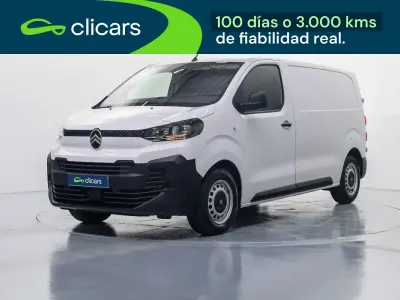 Usado Citroën Jumpy 120 CV (88 kW) 2024 Blanco Monovolumen