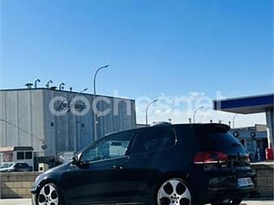Usado VW Golf VI GTI 210 CV (154 kW) 2011 Negro Utilitario