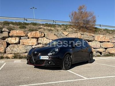 Negro Usado 2017 Alfa Romeo Giulietta Super Berlina | 6999 € (Super precio)