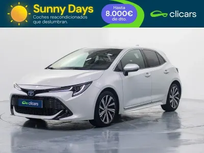 Usado Toyota Corolla Style 122 CV (89 kW) 2022 Blanco Berlina