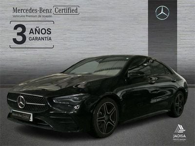 Usado Mercedes CLA200 163 CV (119 kW) 2025 Negro Berlina