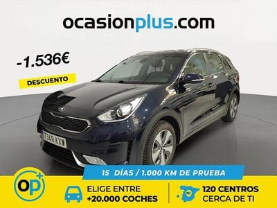 Usado Kia Niro 141 CV (103 kW) 2019 Azul SUV