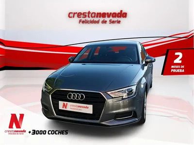 Usado Audi A3 Premium 116 CV (85 kW) 2018 Gris Berlina