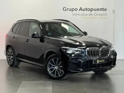 Usado BMW X5 Comfort Edition 340 CV (250 kW) 2022 Azul SUV