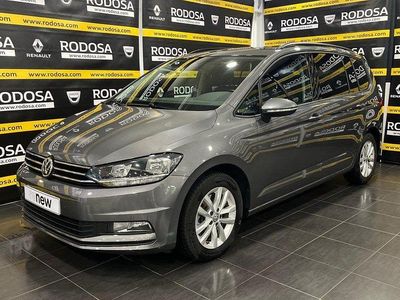 Gris Usado 2016 VW Touran Advance Monovolumen | 18.950 € (Caro)