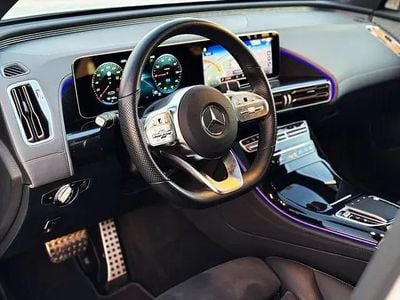 Używany Mercedes EQC400 300 kW (408 KM) 2020 Biały SUV
