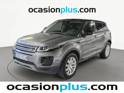 Begagnad Land Rover Range Rover evoque Pure 150 HK (110 kW) 2018 Grå SUV