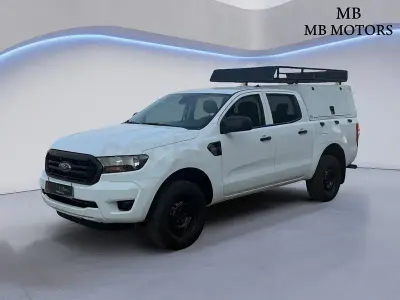 Usado Ford Ranger XLT 160 CV (117 kW) 2018 Blanco Pickup/Camioneta
