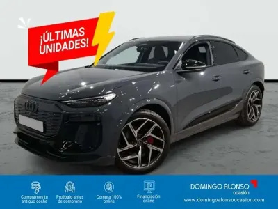Usado Audi A6 e-tron S-Line 284 kW (387 CV) 2026 Gris Berlina