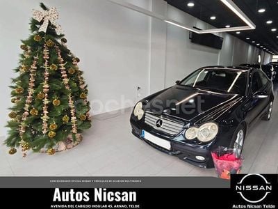 Negro Usado 2007 Mercedes C220 Berlina | 5900 € (Super precio)