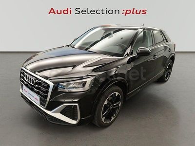 Usado Audi Q2 S-Line 116 CV (85 kW) 2022 Negro SUV
