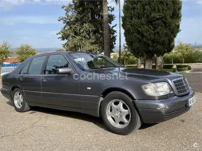 Usado Mercedes S300 177 CV (130 kW) 1997 Gris / plata Berlina