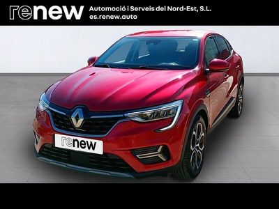 Usado Renault Arkana Zen 145 CV (106 kW) 2021 Rojo SUV