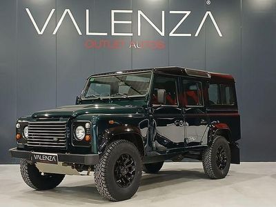 Usado Land Rover Defender 122 CV (89 kW) 2015 Verde Familiar