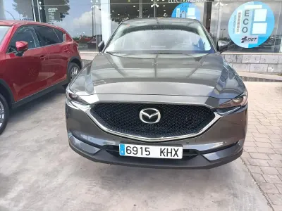 Usado Mazda CX-5 165 HP (121 kW) 2018 Cinzento SUV