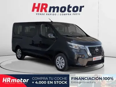 Usado Nissan Primastar Acenta 150 CV (110 kW) 2025 Negro Monovolumen