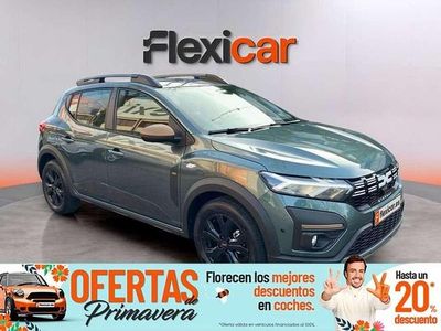 Usado Dacia Sandero Essentiel 101 CV (74 kW) 2025 Verde Utilitario