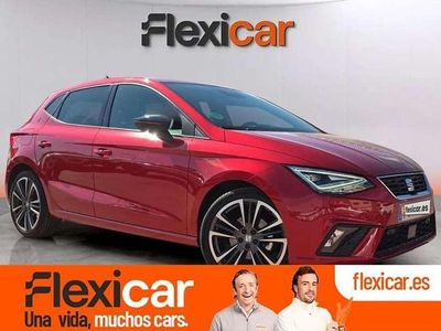 Rojo Usado 2024 Seat Ibiza FR Utilitario | 19.690 € (Precio justo)