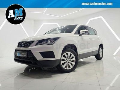 Begagnad Seat Ateca Reference 116 HK (85 kW) 2018 Vit SUV