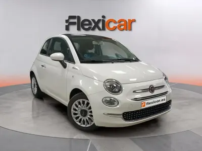 Usado Fiat 500 Dolcevita 70 CV (51 kW) 2023 Blanco Berlina