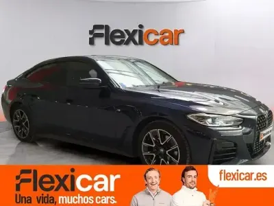 Usado BMW 420 190 CV (139 kW) 2021 Negro Coupe