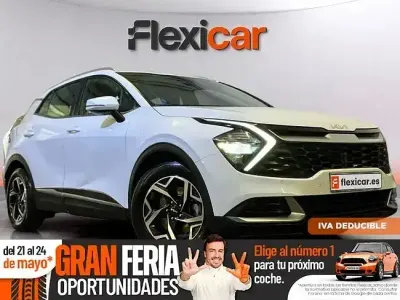 Usado Kia Sportage 115 CV (84 kW) 2023 Blanco SUV